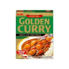 Golden Curry Mid Hot / ｺﾞｰﾙﾃﾞﾝｶﾚｰ ﾚﾄﾙﾄ 中辛