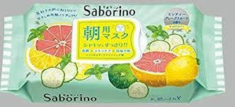 SaborinoMorningMask Fresh / ｻﾎﾞﾘｰﾉ 朝用ﾏｽｸ さっぱり