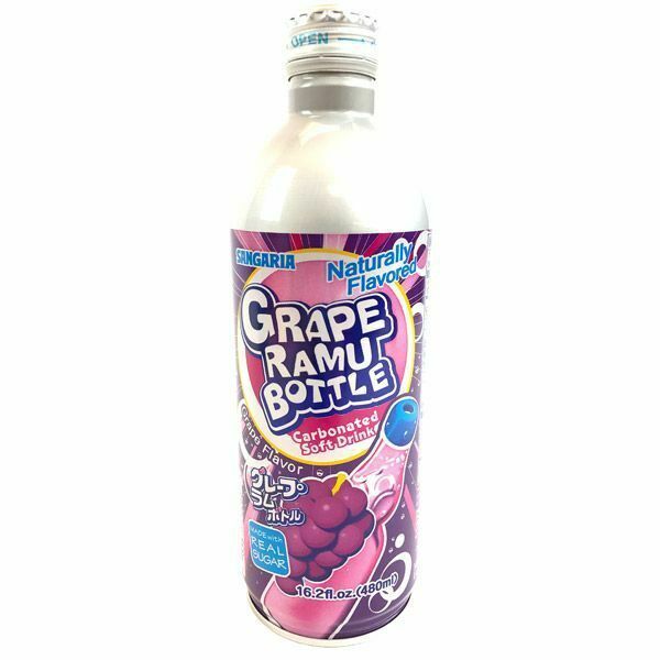Ramu Bottle Grape / ﾗﾑﾎﾞﾄﾙ ｸﾞﾚｰﾌﾟ Incl. 10¢ Dep. &amp; 3¢ CRF