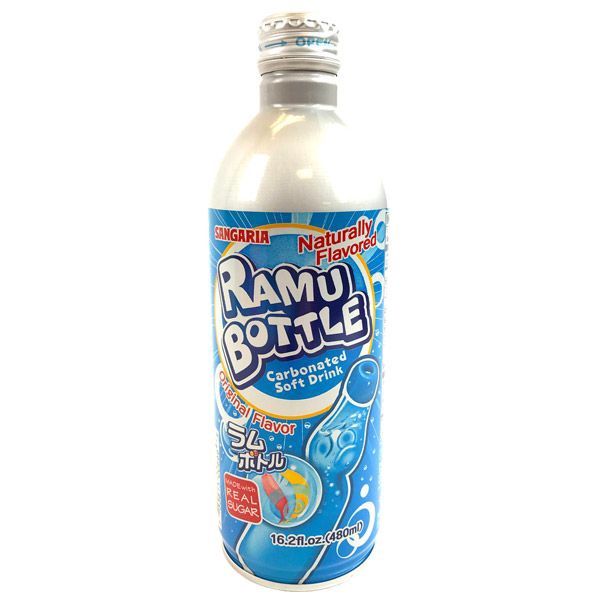 Ramu Bottle / ﾗﾑﾎﾞﾄﾙ Incl. 10¢ Dep. &amp; 3¢ CRF