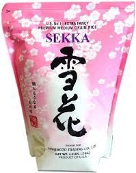 Sekka Rice 4.4lb / 雪花 2kg