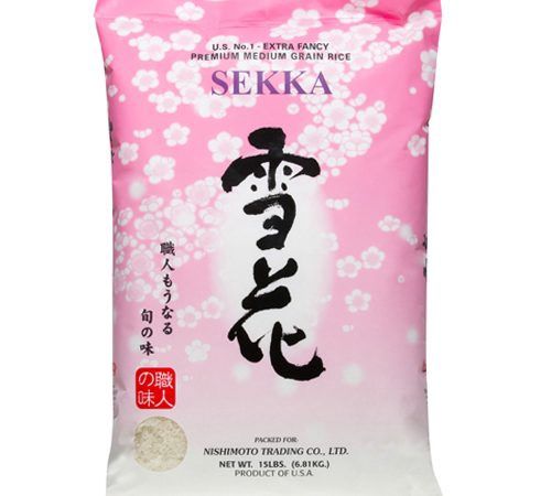 Sekka Rice 15lbs / 雪花 6.8kg