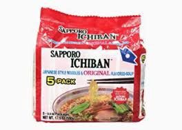 sapporo ichiban shyoyu / ｻｯﾎﾟﾛ一番醤油