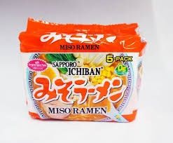 Sapporo Miso Ramen 5p_ / ｻｯﾎﾟﾛ一番 みそ
