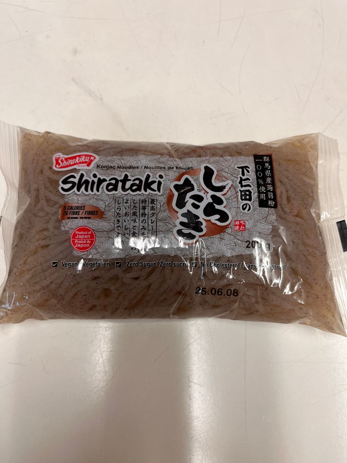Shirataki Black S / 下仁田しらたき黒 小