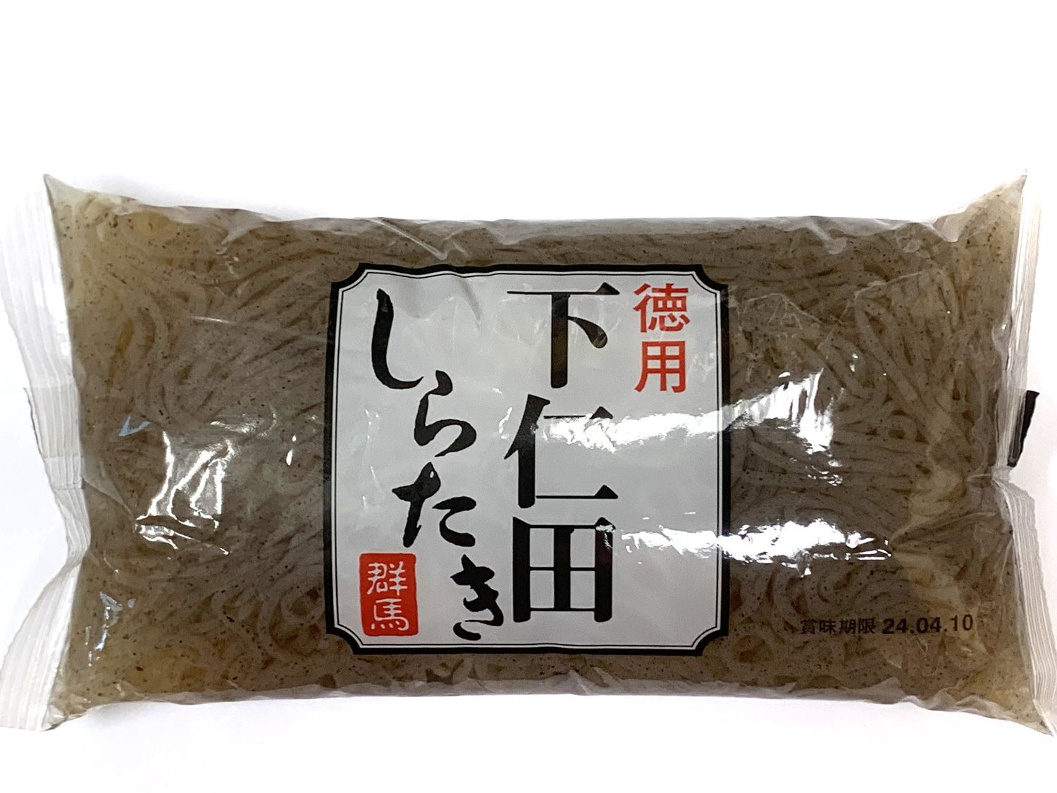 Shirataki Black 400g / 下仁田しらたき黒 L