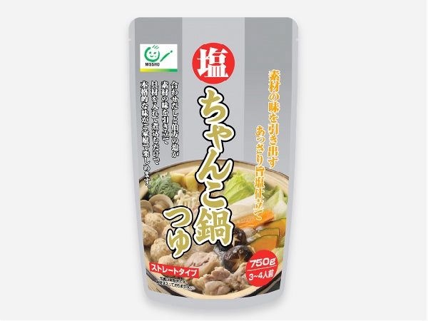 Nissho Chanko Nabe 750g / 日商 ちゃんこ鍋つゆ 750g...