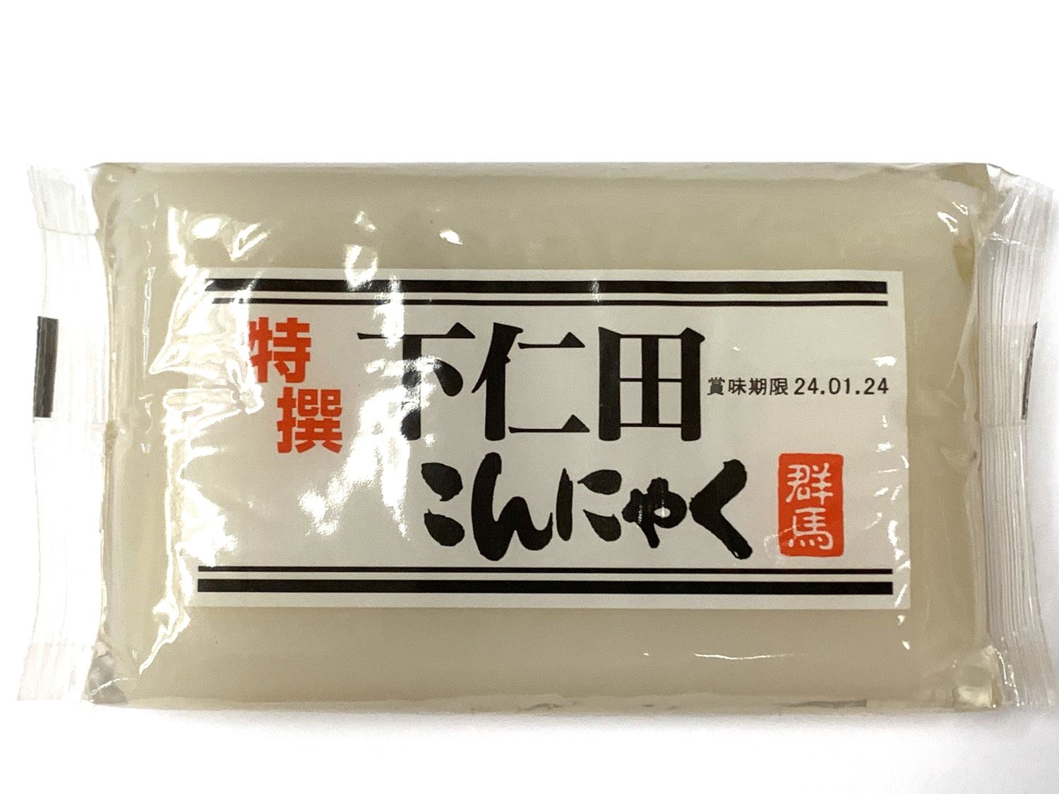 Konnyaku White / 下仁田こんにゃく白