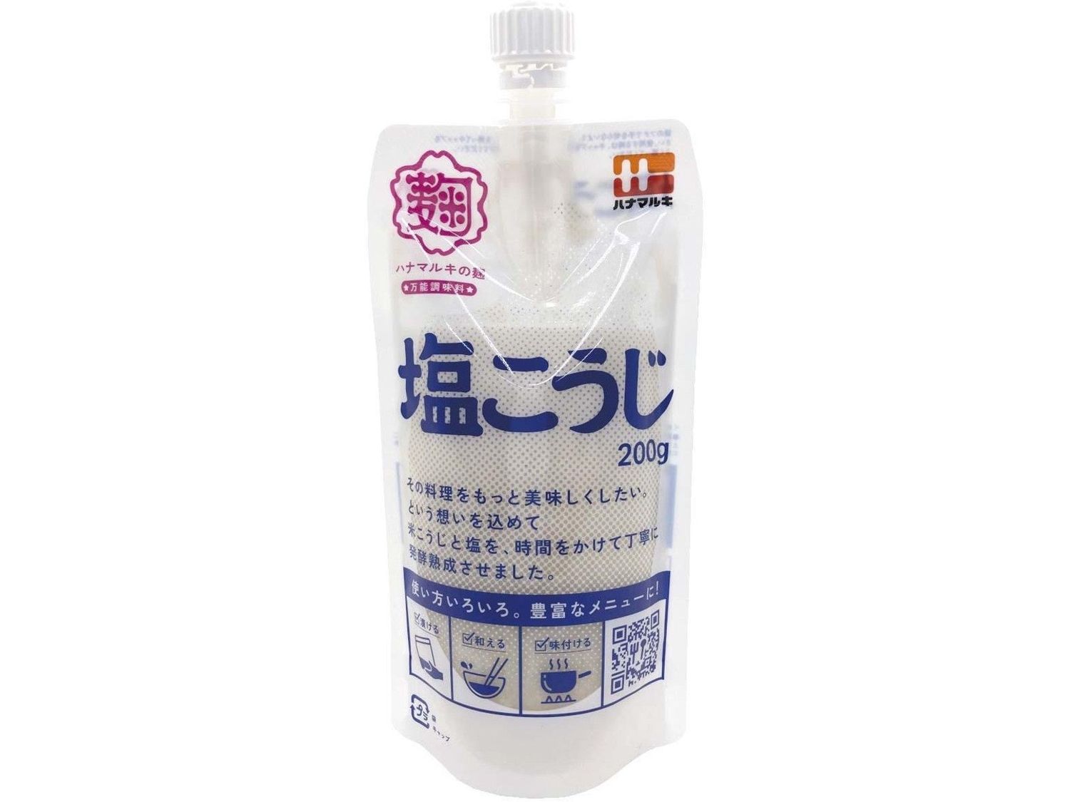 Shio Koji Paste 200g / 塩こうじ ﾍﾟｰｽﾄ 200g