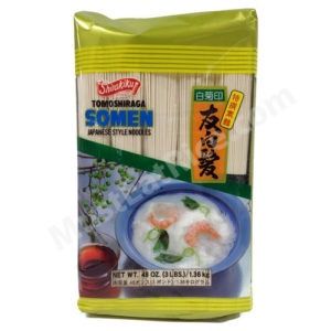 Somen 3lb Shirakiku / 友白髪そうめん 1.36kg
