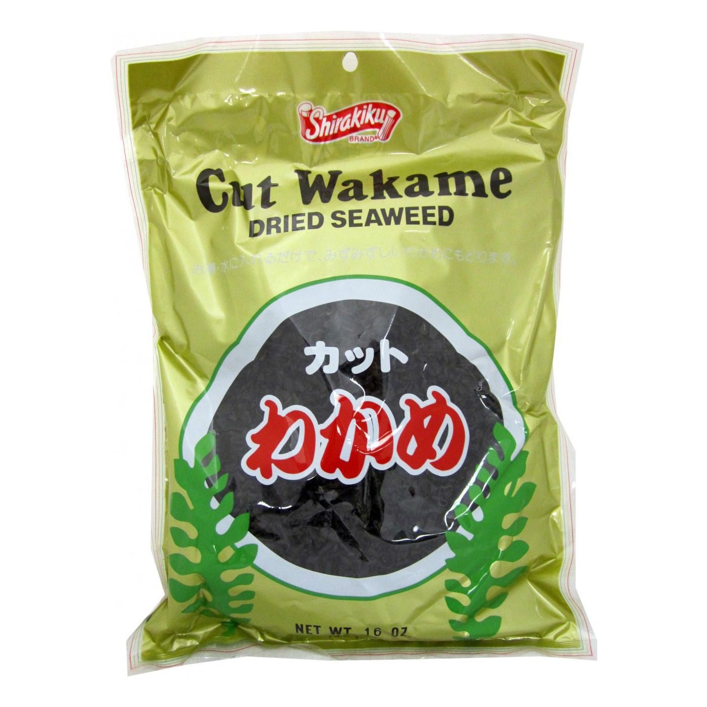 Cut Wakame 2.5oz Shirakiku / ｶｯﾄわかめ