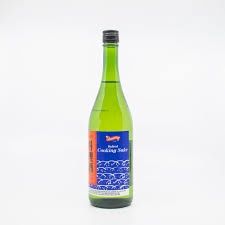 Cooking Sake with Salt 750mL / 塩入り料理酒 750mL