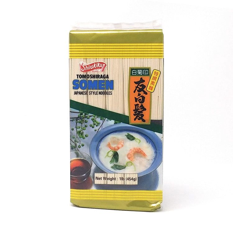Somen 1lb Shirakiku / そうめん 454g