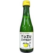 Yuzu Extract 200ml / 搾り柚子果汁
