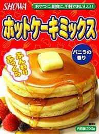Hot Cake Mix 300g Showa / ﾎｯﾄｹｰｷﾐｯｸｽ