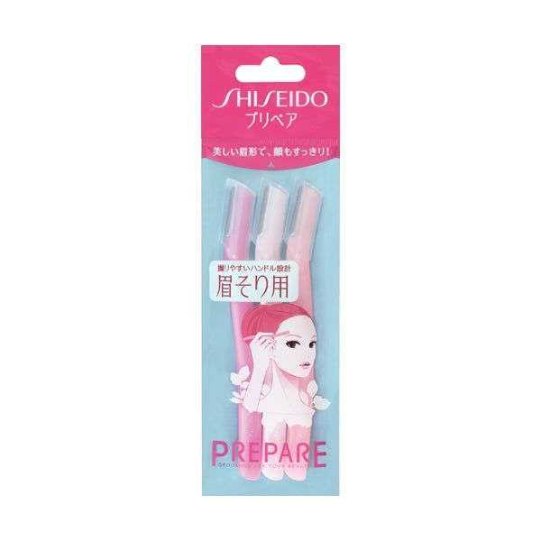 Prepare Razor 3p / ﾌﾟﾘﾍﾟｱ眉そり用