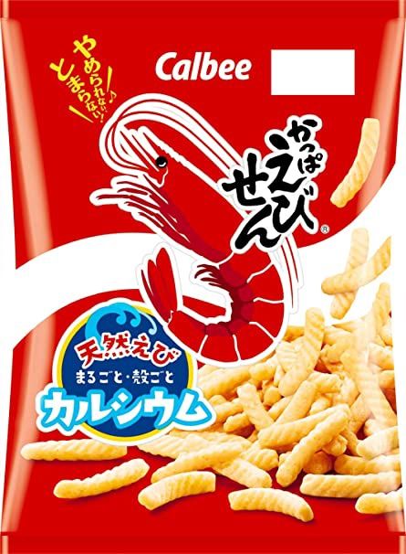 Kappa Ebisen / かっぱえびせん