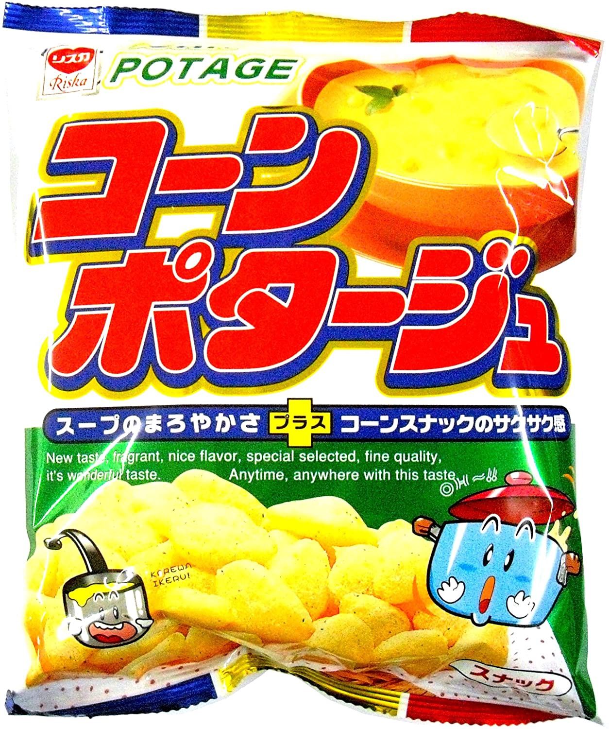 Corn Potage Snack / ｺｰﾝﾎﾟﾀｰｼﾞｭ