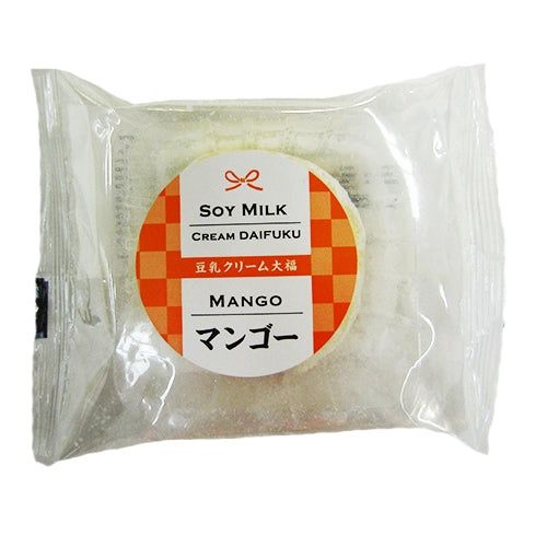Soy Milk Daifuku Mango / 豆乳大福 ﾏﾝｺﾞｰ