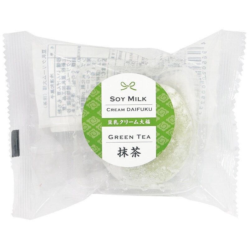Soy Milk Daifuku Matcha / 豆乳ｸﾘｰﾑ大福 抹茶