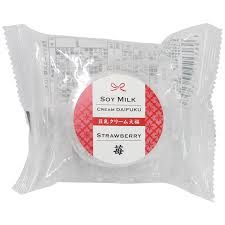 Soy Milk Daifuku Strawberry / 豆乳ｸﾘｰﾑ大福 苺