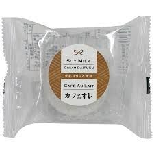 Soy Milk Daifuku Soy latte / 豆乳ｸﾘｰﾑ大福 ｿｲﾗﾃ