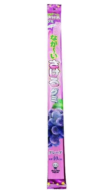 Nagai Sakeru Gummy / ながーいさけるグミ Nagai Sakeru Gummy / ながーいさけるグミ