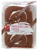Frozen Swiss Roll Cocoa / ｽｲｽﾛｰﾙ ｺｺｱ