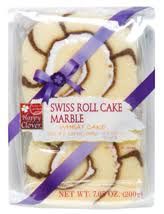 Frozen Swiss Roll Marble /  ｽｲｽﾛｰﾙ ﾏｰﾌﾞﾙ
