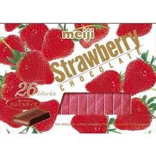 Strawberry Chocolate Box 26p / ｽﾄﾛﾍﾞﾘｰﾁｮｺﾚｰﾄ ﾎﾞｯｸｽ