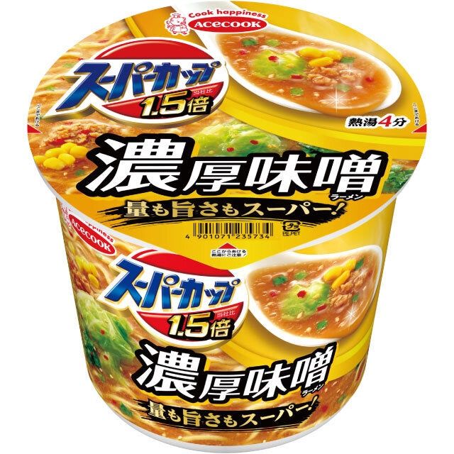 Super Cup Miso / スーパーカップ 味噌 Super Cup Miso / スーパーカップ 味噌