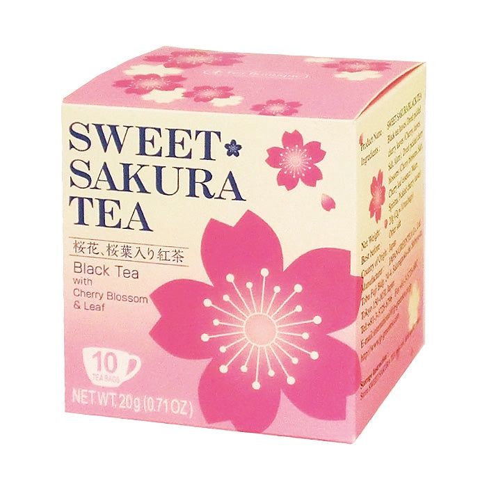 Sweet Sakura Black tea / 桜茶桜葉入り紅茶