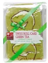 Frozen Swiss Roll Green Tea / ｽｲｽﾛｰﾙ 抹茶