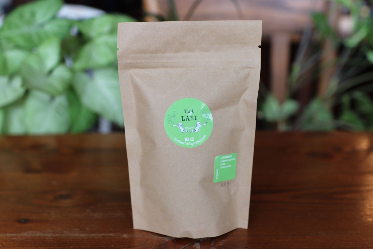 Tea Lani Organic Tea Jasmine / ｵｰｶﾞﾆｯｸﾃｨｰｼﾞｬｽﾐﾝ