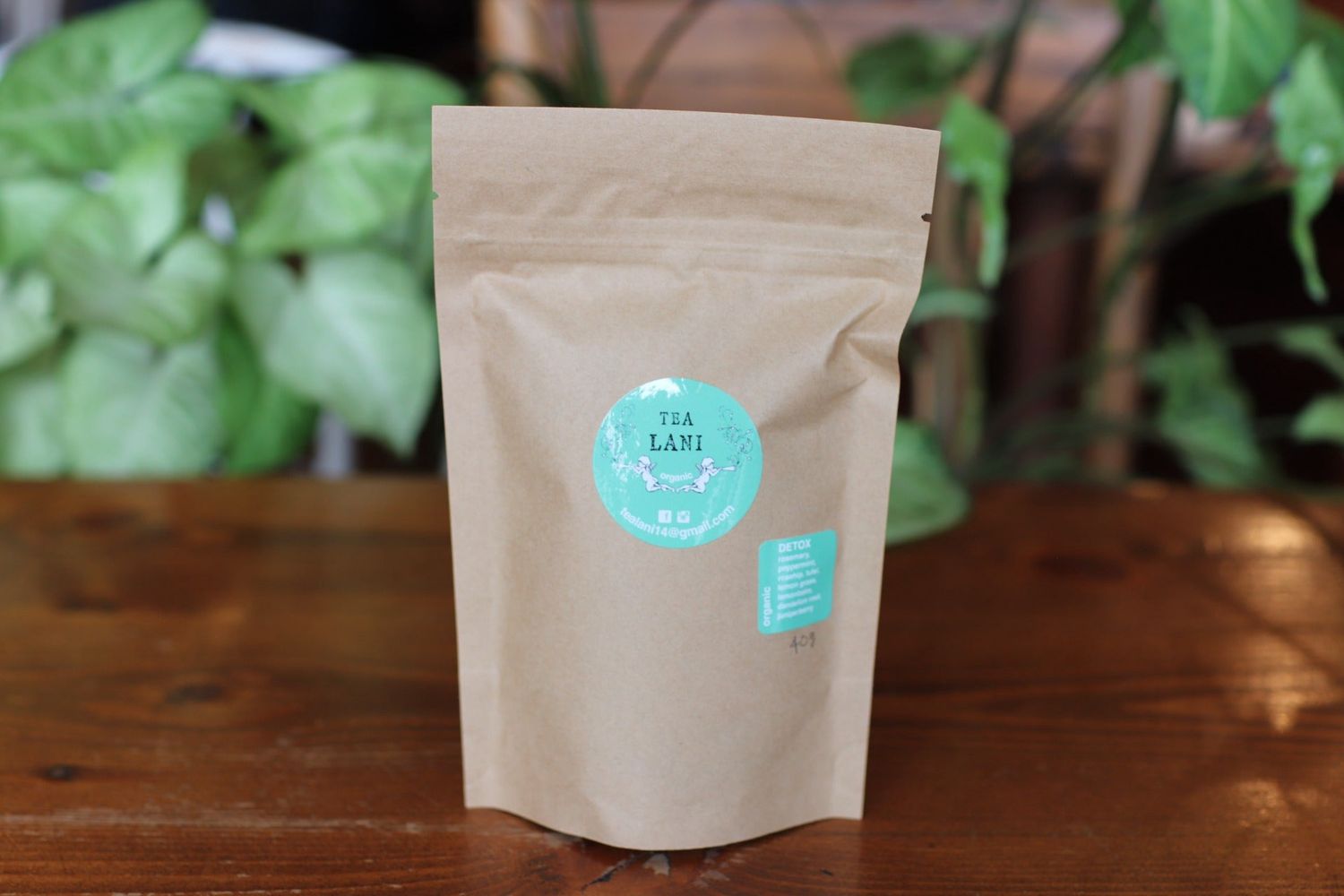 Tea Lani Organic Tea Detox / ｵｰｶﾞﾆｯｸﾃｨｰﾃﾞﾄｯｸｽ