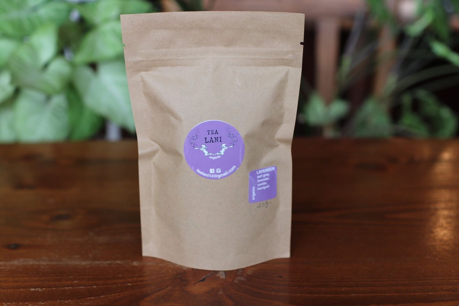 Tea Lani Organic Tea Lavender / ｵｰｶﾞﾆｯｸﾃｨｰﾗﾍﾞﾝﾀﾞｰ