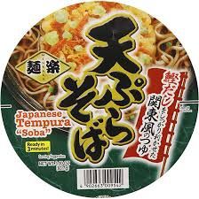 Menraku Tempura Soba / 麺楽 天ぷらそば