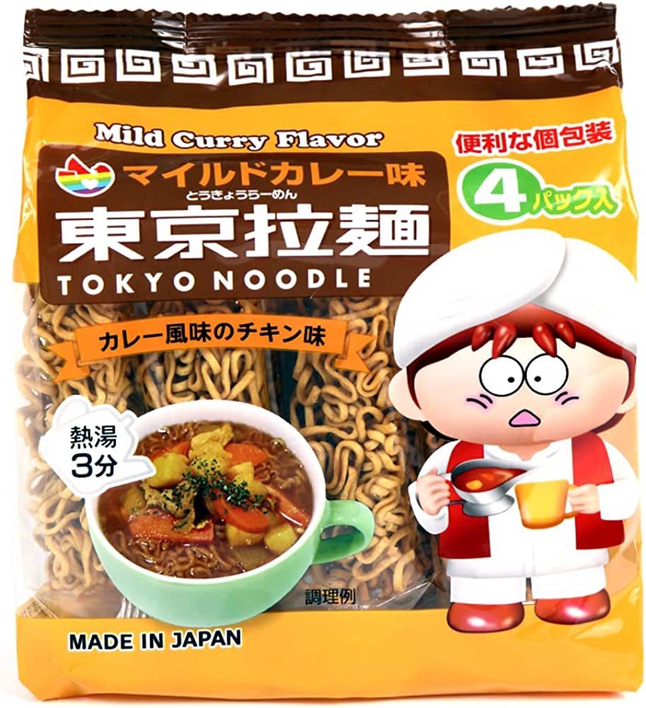Tokyo Ramen Curry / 東京拉麺 ｶﾚｰ