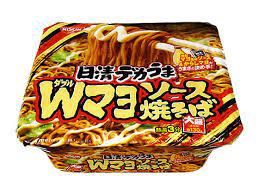 W Mayo Sauce Yakisoba / Wﾏﾖｿｰｽ焼そば
