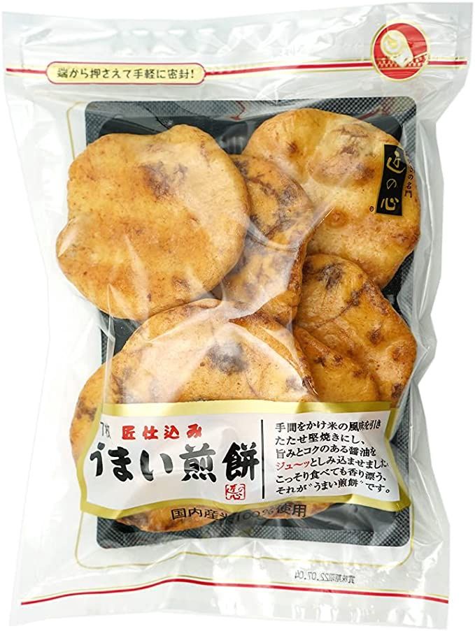 Umai senbei / うまい煎餅
