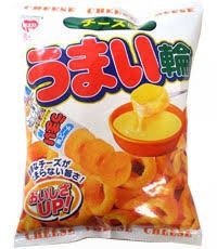 Umaiwa Cheese / うまい輪 ﾁｰｽﾞ