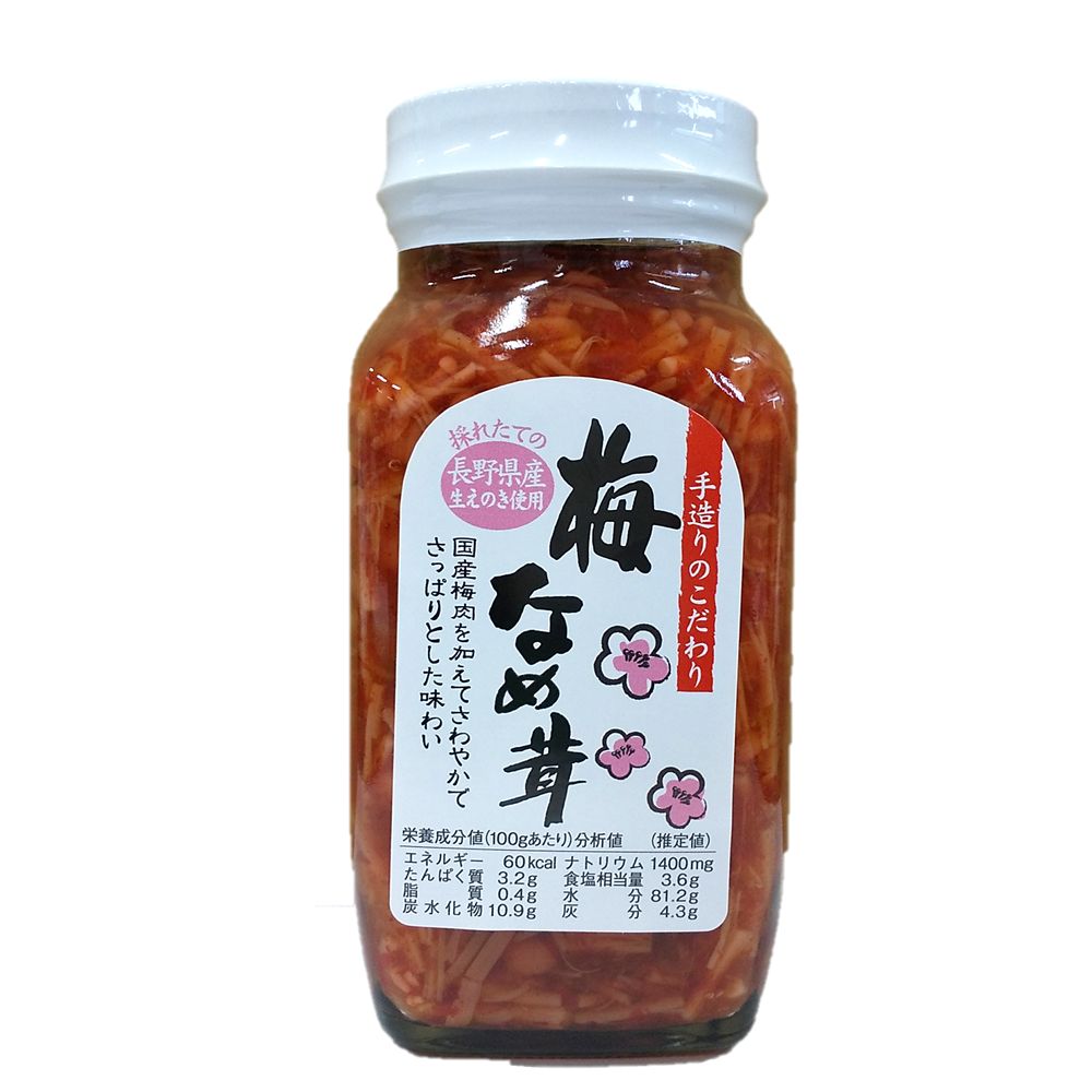 Ume Nametake 280g / 梅なめたけ