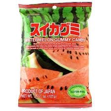 Watermelon gummy / ｽｲｶｸﾞﾐ