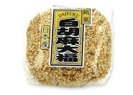W Sesame Daifuku 1p / 白胡麻大福
