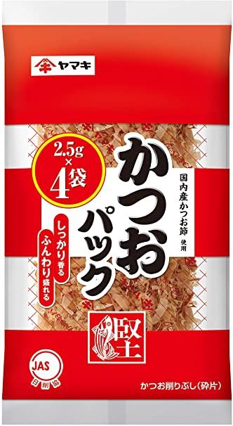 Bonito Flake 4 Bags / かつおﾊﾟｯｸ 4袋入