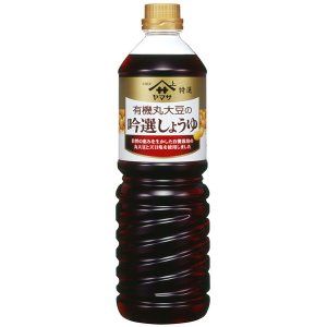 Yamasa Ginsen Organic Soy Sauce 1L / ﾔﾏｻ 有機吟選しょうゆ