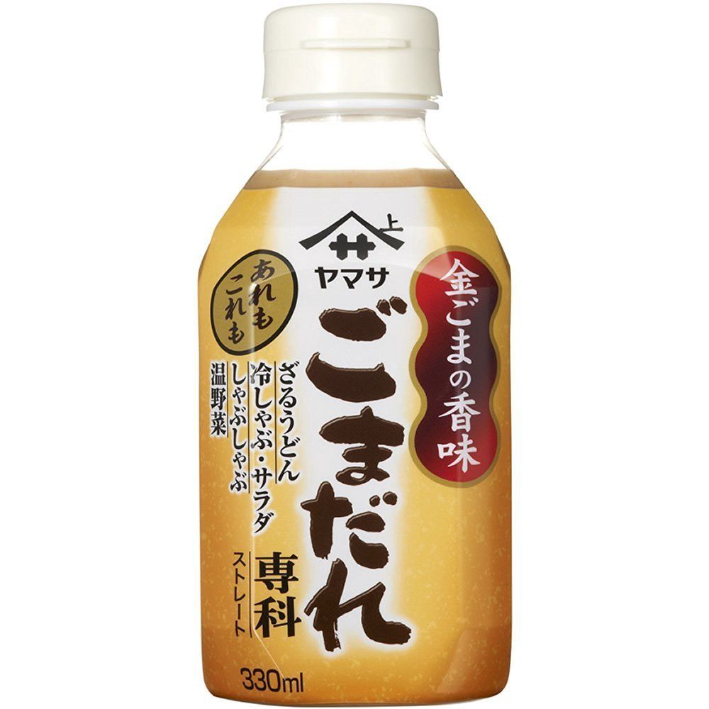 Yamasa Goma Dare 330mL / ﾔﾏｻ ごまだれ専科