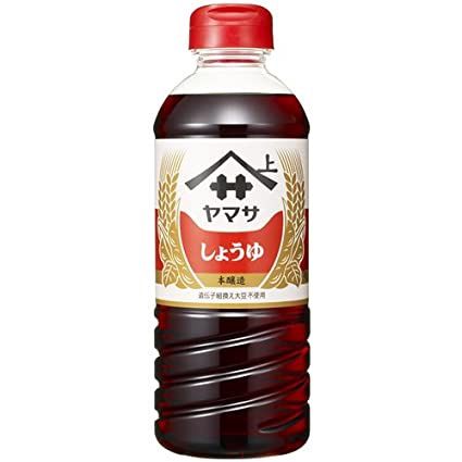 Yamasa Soy Sauce 500mL / ﾔﾏｻ しょうゆ 500mL