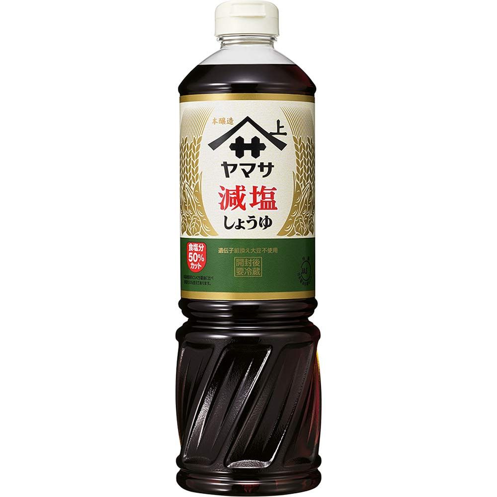 Less Salt Soy Sauce 1L / 減塩しょうゆ