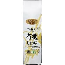 Organic Soy Sauce 500ml / 有機しょうゆ